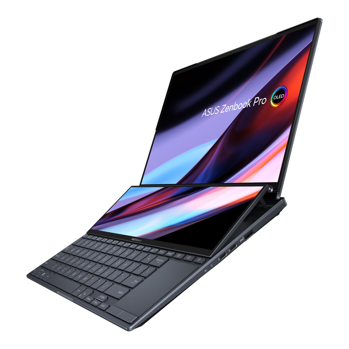 ASUS Zenbook Pro 14 Duo OLED UX8402ZA-M3123W 90NB0X72-M006A0 image gallery 2