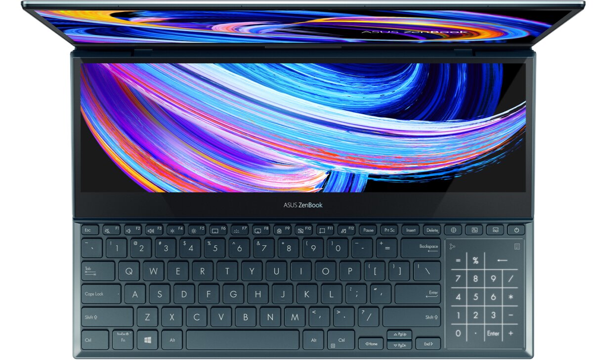 ASUS Zenbook Pro Duo 15 OLED UX582ZW-XB99T UX582ZW-XB99T image gallery 3