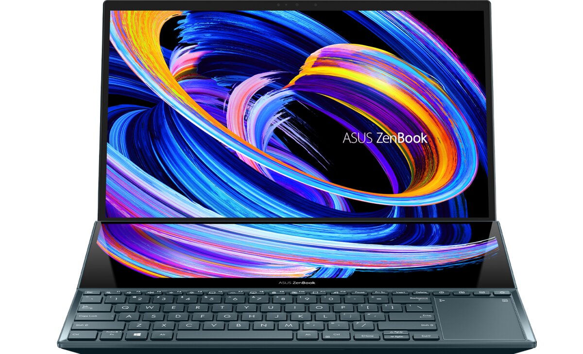 ASUS Zenbook Pro Duo 15 OLED UX582ZW-XB99T UX582ZW-XB99T image gallery 1