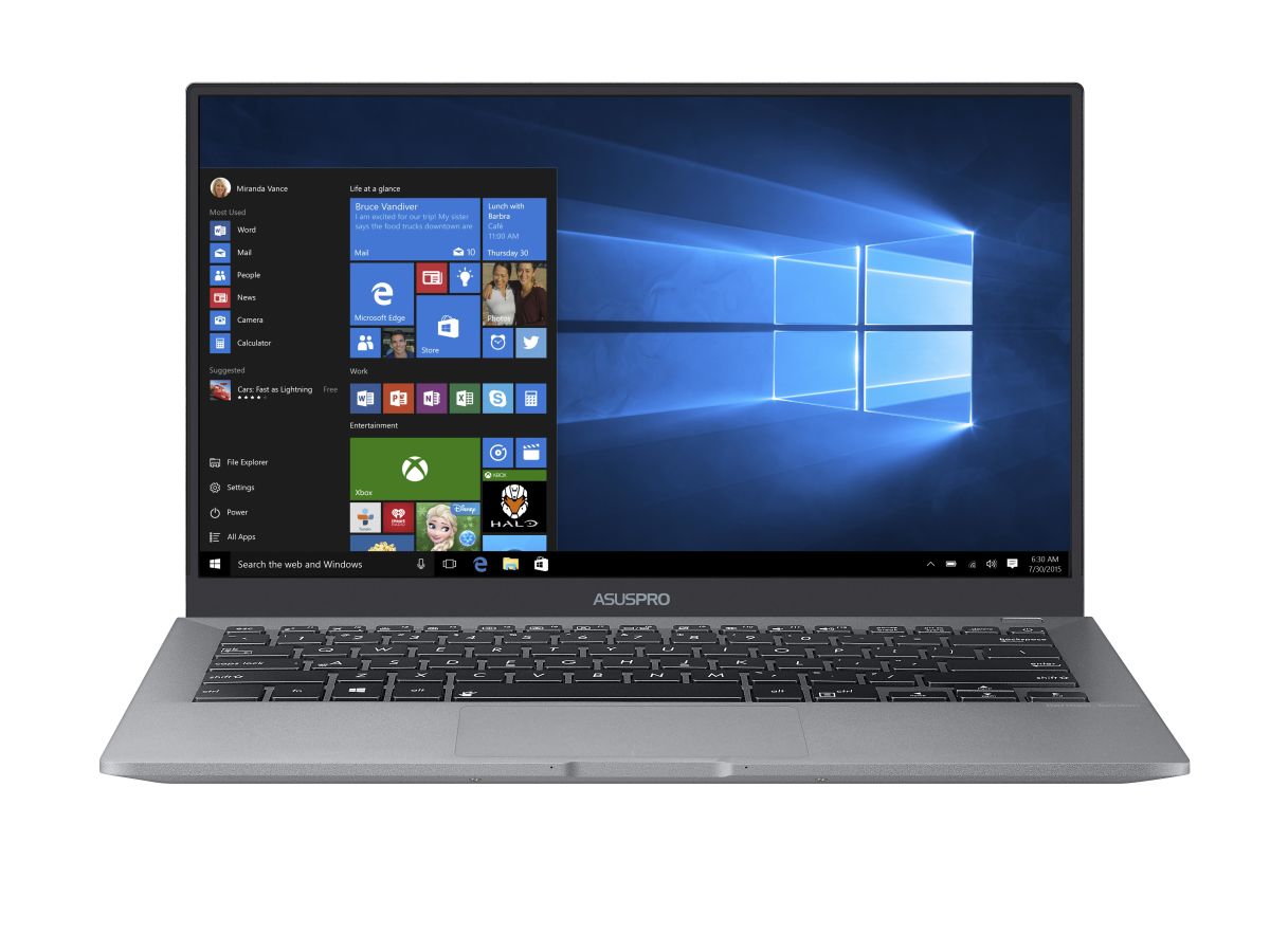 ASUS ASUSPRO B9440UA 90NX0151-M06280 image gallery 1
