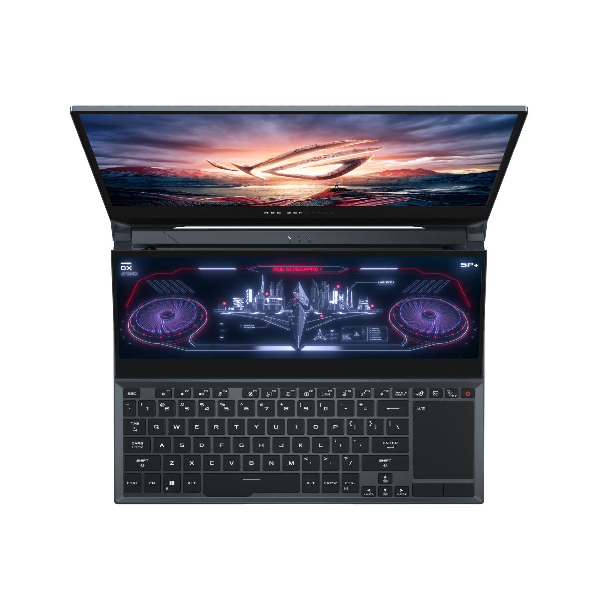 ASUS ROG Zephyrus Duo GX550LWS-70D27CB 90NR02Y1-M01950 image gallery 1