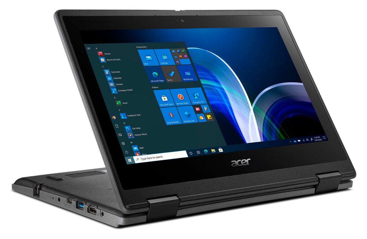Acer TravelMate Spin B3 TMB311R-31-C77N NX.VN8EH.00F image gallery 6