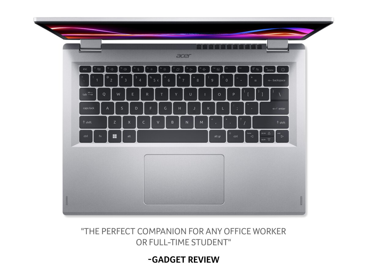 Acer Aspire 3 Spin 14 Acer 3 Spin A3SP14-31PT Convertible Notebook - Intel Proce NX.KENEK.005 image gallery 6