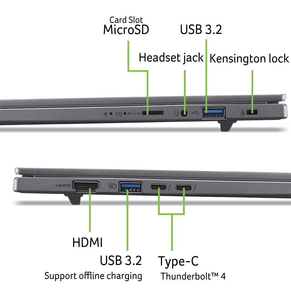 Acer Aspire 16 AI A16-52M-53B3 NX.JLSEH.00B image gallery 2