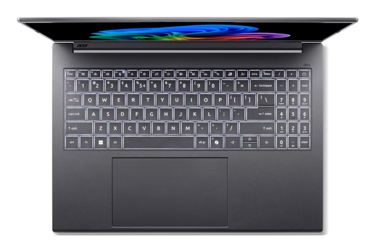 Acer Aspire 16 AI A16-52M-916E NX.JP1EB.00B image gallery 1