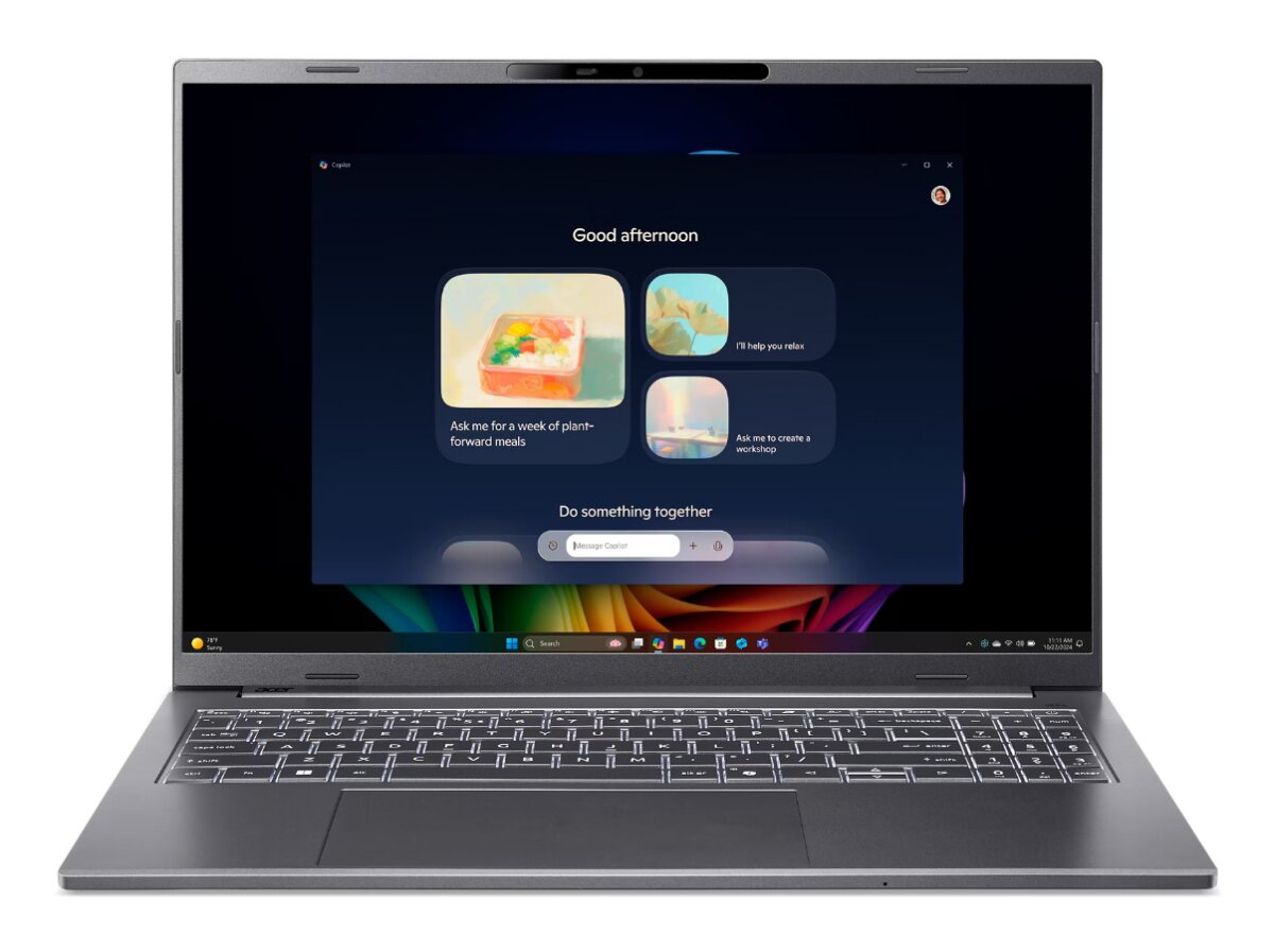 Acer Aspire 16 AI A16-52M-916E NX.JP1EB.00B image gallery 2