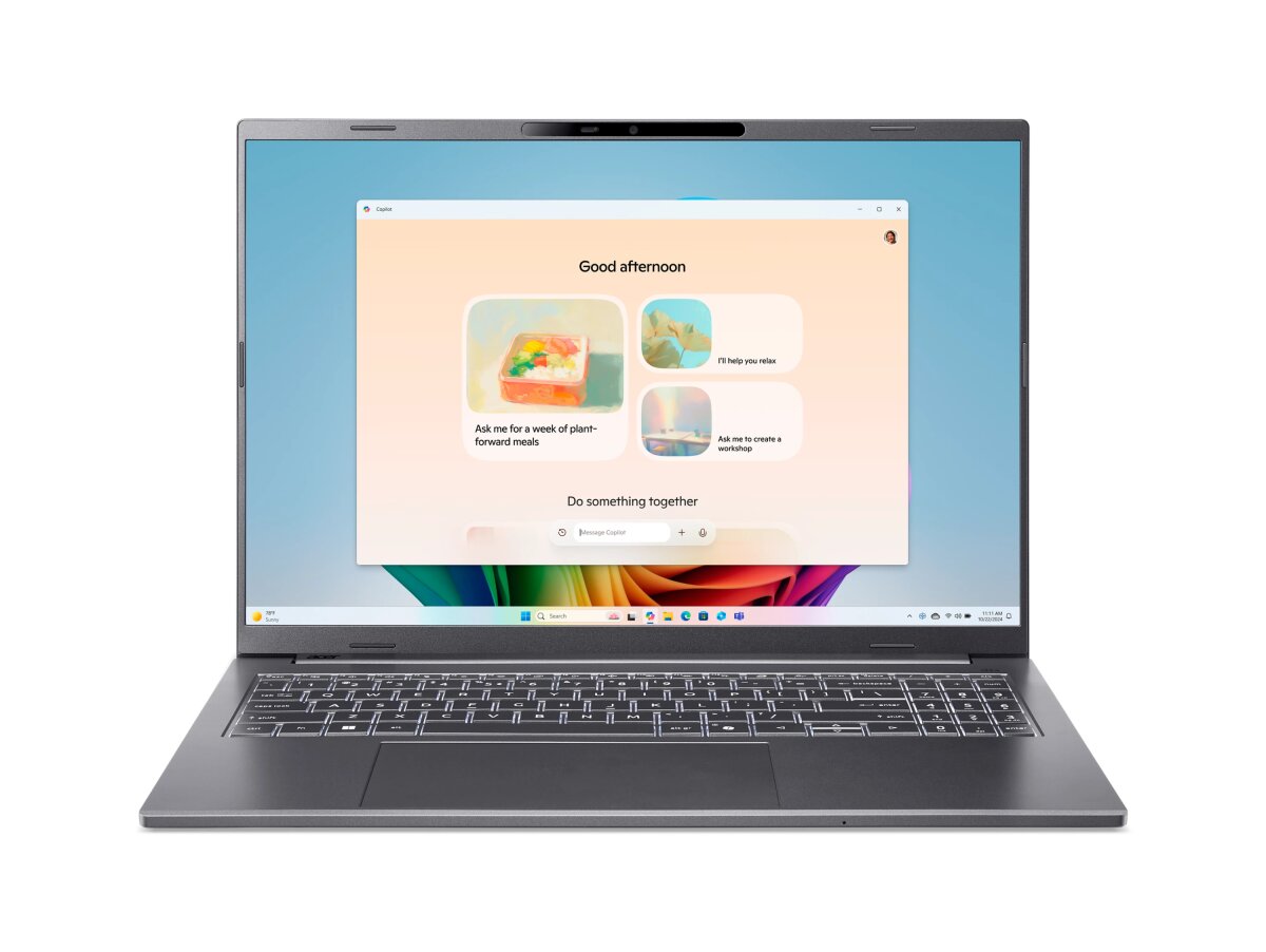 Acer Aspire 16 AI A16-61M-R6H9 NX.JLLEH.00A image gallery 6