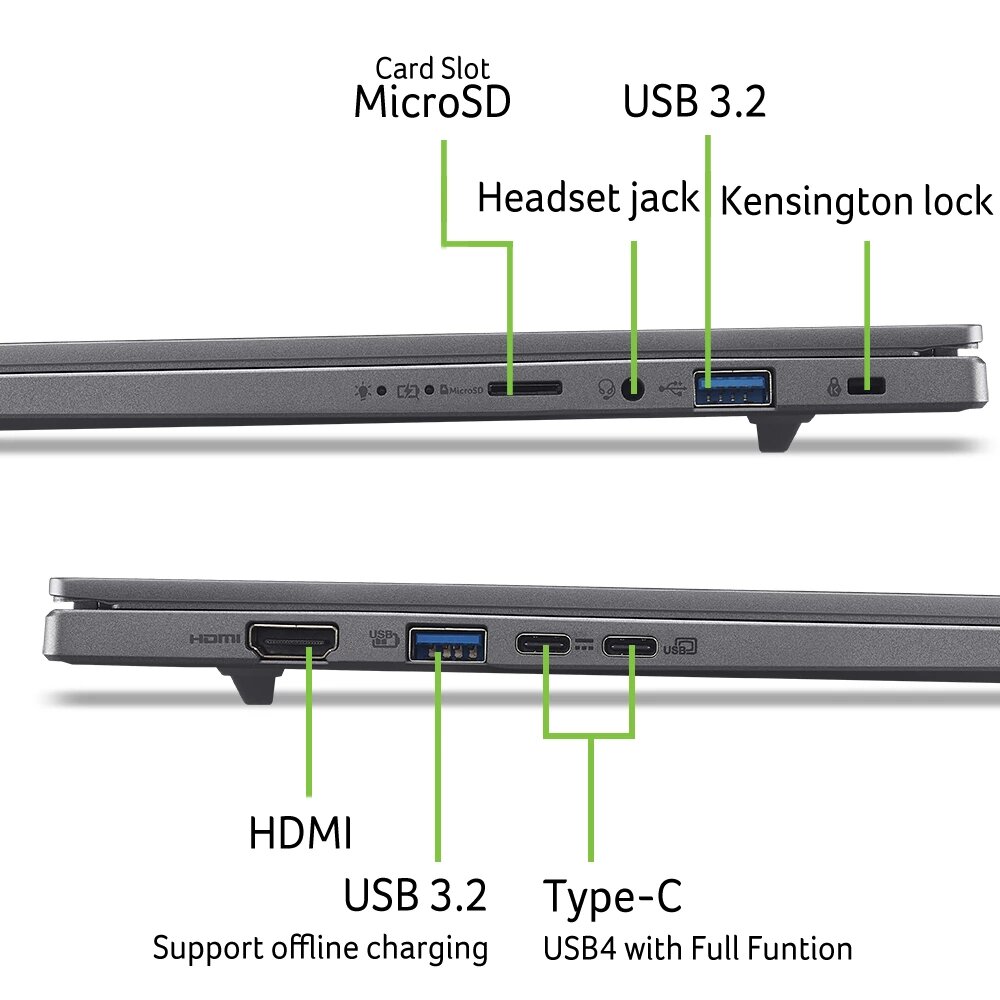 Acer Aspire 16 AI A16-61M-R6H9 NX.JLLEH.00A image gallery 1