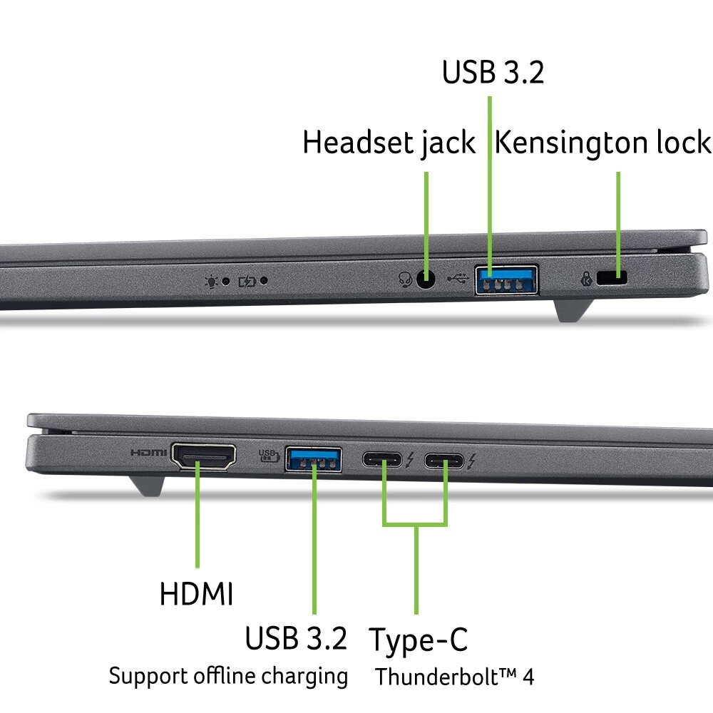 Acer Aspire 16 AI A16-I71M-96Q0 NX.JY4EG.00X image gallery 1
