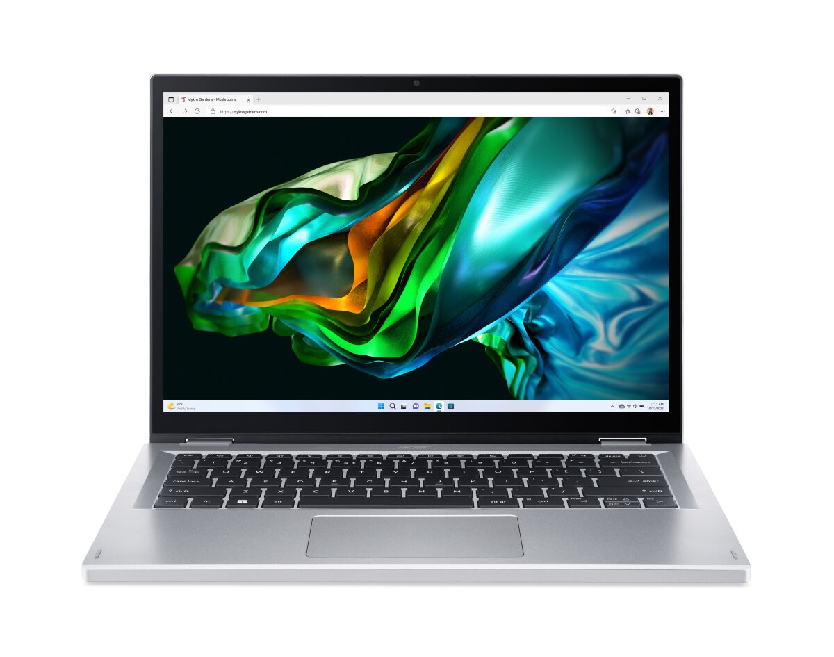 Acer Aspire 3 Spin 14 Acer 3 Spin convertible laptop (A3SP14-31PT) - Intel Core  NX.KN1EK.002 image gallery 4