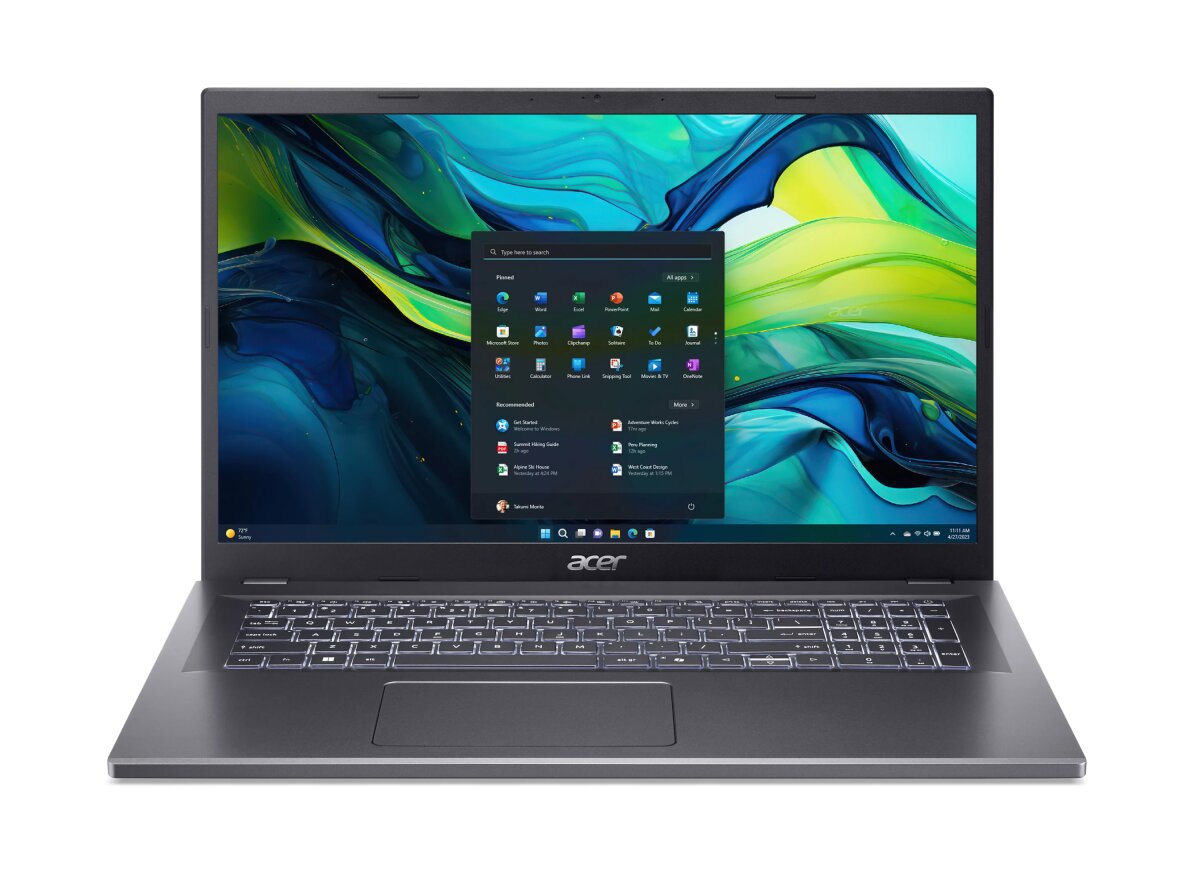 Acer Aspire A17-51M-5782 NX.KZZEF.00J image gallery 2