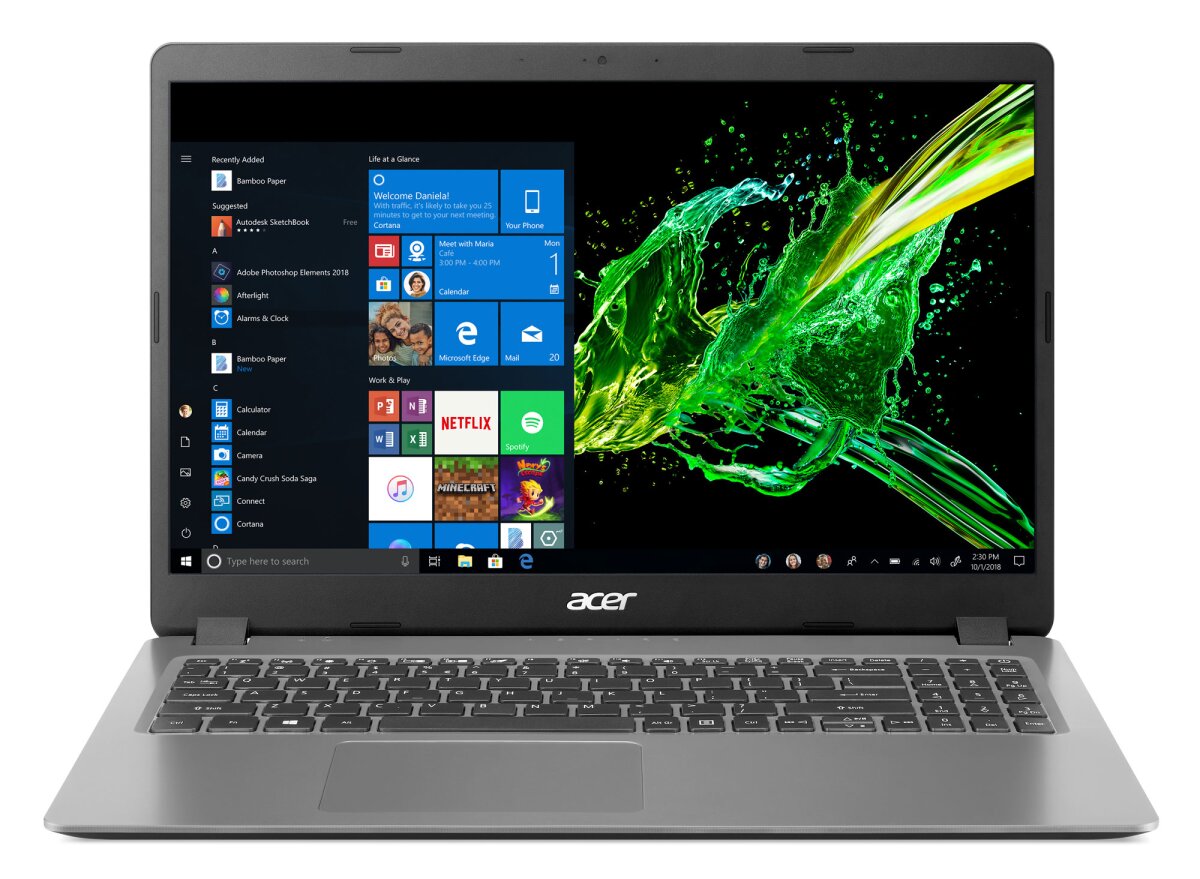 Acer Aspire A315-56-3478 NX.HV1AL.00M image gallery 1