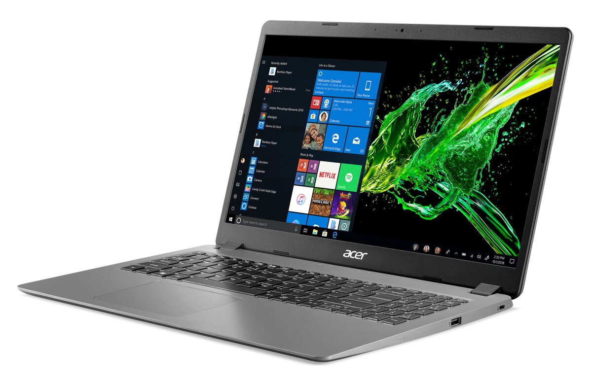 Acer Aspire A315-56-3478 NX.HV1AL.00M image gallery 2