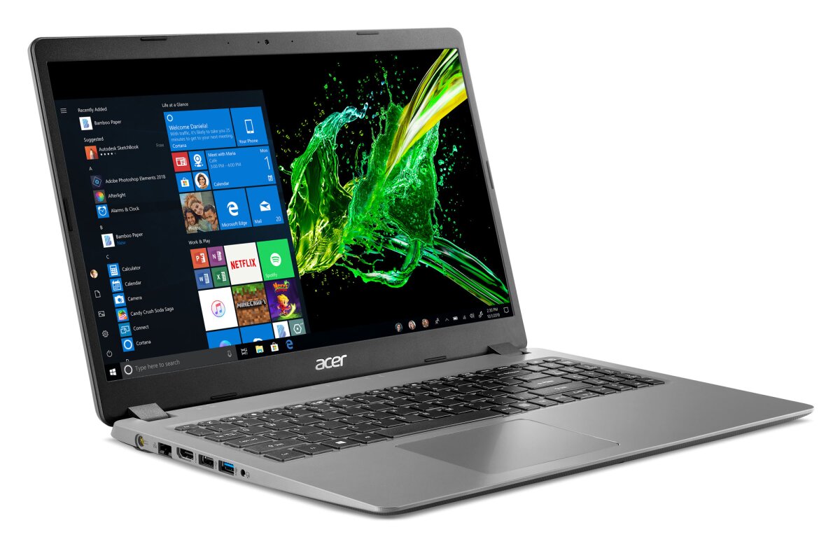 Acer Aspire A315-56-3478 NX.HV1AL.00M image gallery 5