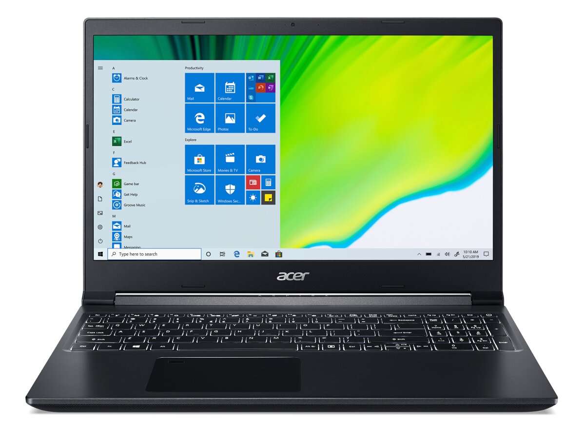 Acer Aspire A715-75G-56HR NH.Q99EH.00H image gallery 1