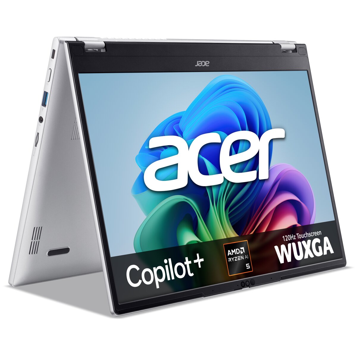 Acer Aspire ASPIRE SPIN 14 RAI7 16GB 512GB W11H NX.DY6EK.001 image gallery 8