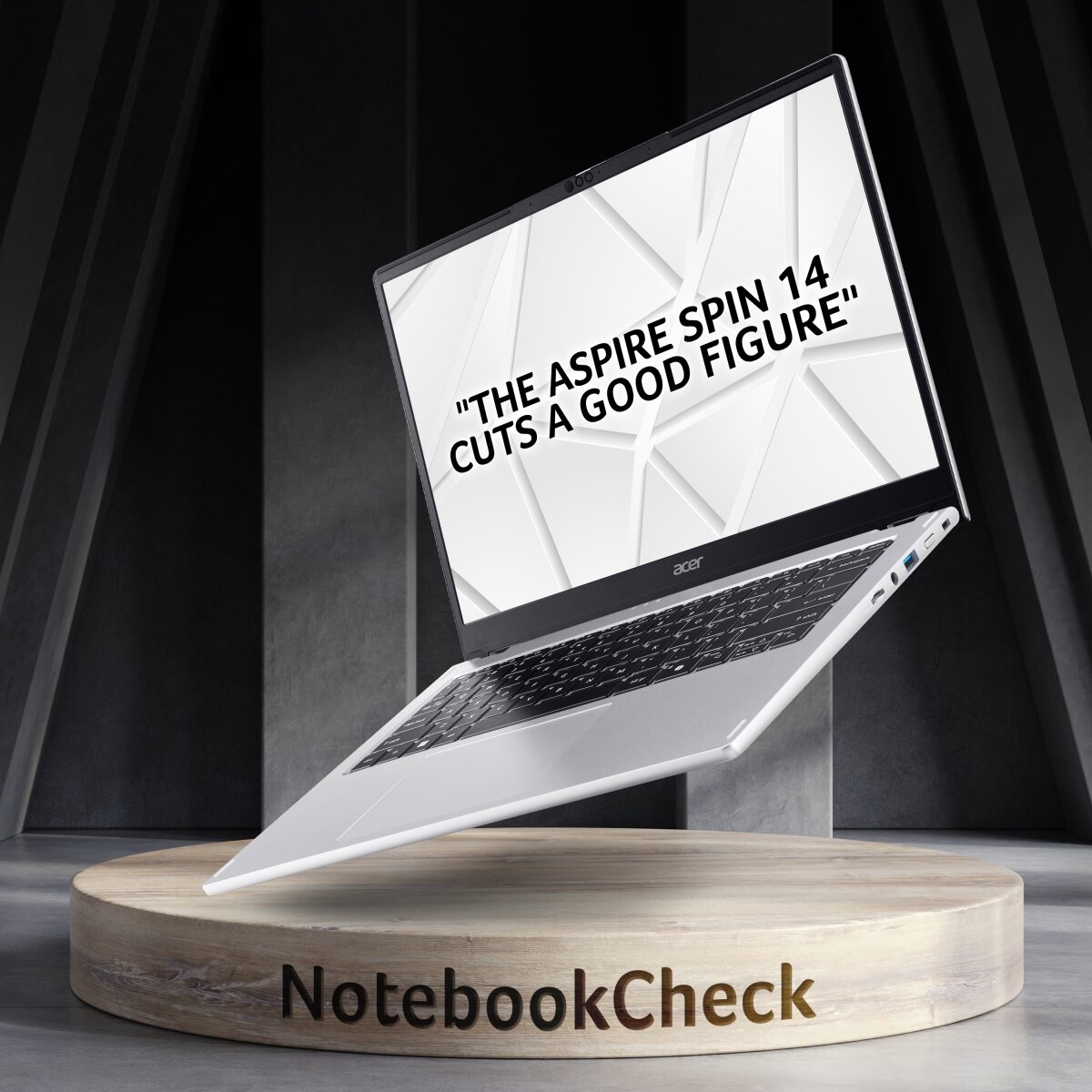 Acer Aspire ASPIRE SPIN 14 RAI7 16GB 512GB W11H NX.DY6EK.001 image gallery 6