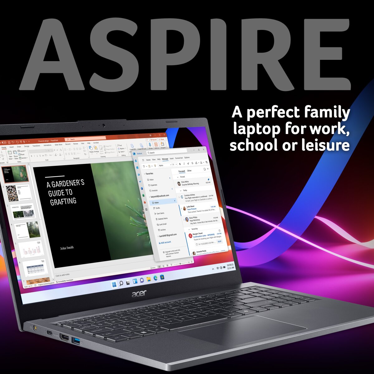 Acer Aspire Acer 15 A15-51M - 15.6 Full HD, Intel Core i7-13620H, 16GB, 512GB SS NX.JCJEK.002 image gallery 3
