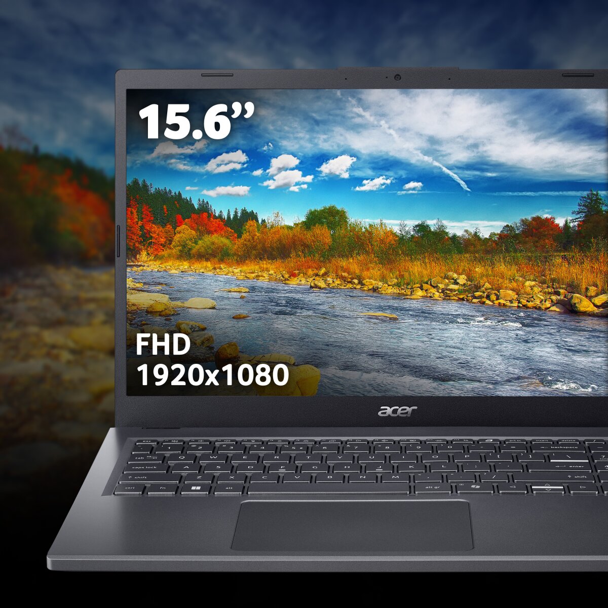 Acer Aspire Acer 15 A15-51M - 15.6 Full HD, Intel Core i7-13620H, 16GB, 512GB SS NX.JCJEK.002 image gallery 4