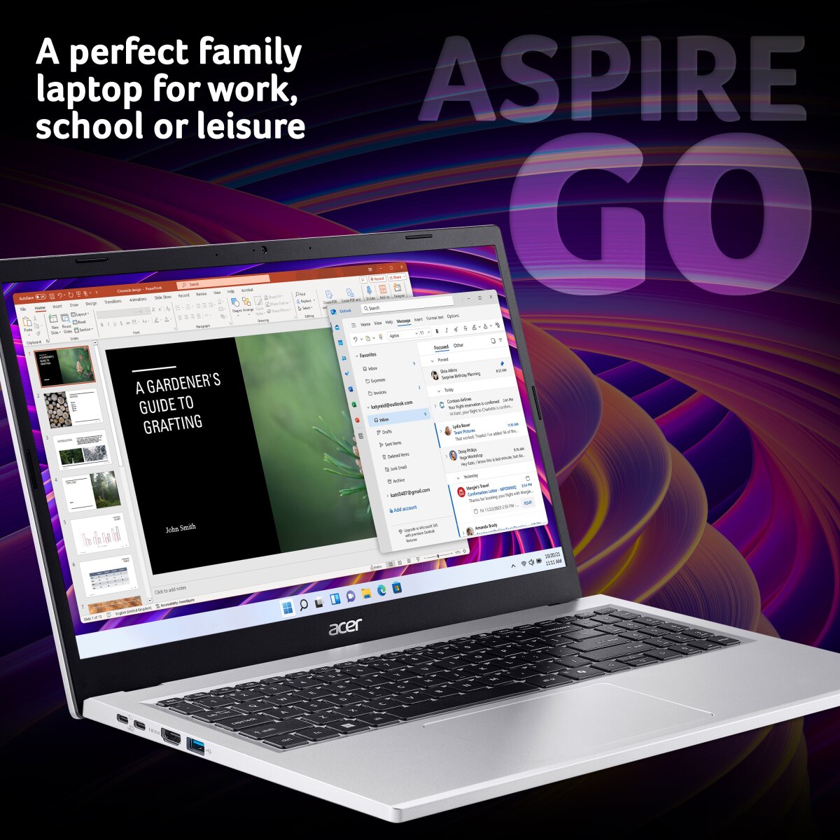 Acer Aspire Acer Go 15 – 15.6 Full HD, Intel Core i5‑13420H, 16GB DDR5, 512G NX.J4GEK.009 image gallery 3