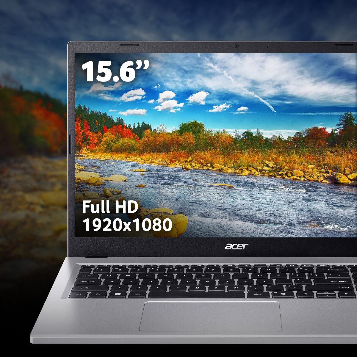 Acer Aspire Acer Go 15 – 15.6 Full HD, Intel Core i5‑13420H, 16GB DDR5, 512G NX.J4GEK.009 image gallery 1