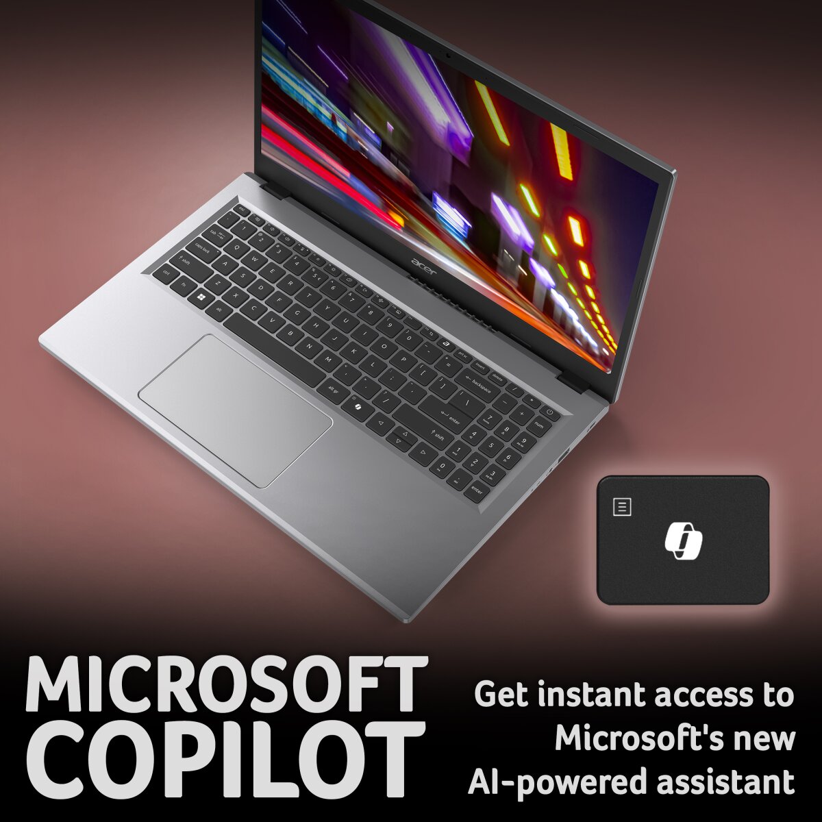 Acer Aspire Acer Go 15 – 15.6 Full HD, Ryzen 5 5625U, 16GB DDR4, 512GB NVMe, S NX.J7WEK.00M image gallery 4