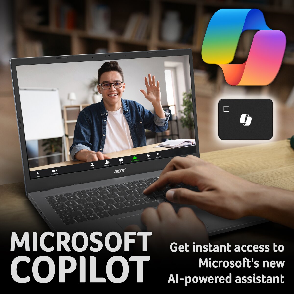 Acer Aspire Acer Go 15 laptop (AG15-31P) - Intel Core i3, 8GB, 512GB SSD, 15.6 F NX.KRPEK.00N image gallery 4