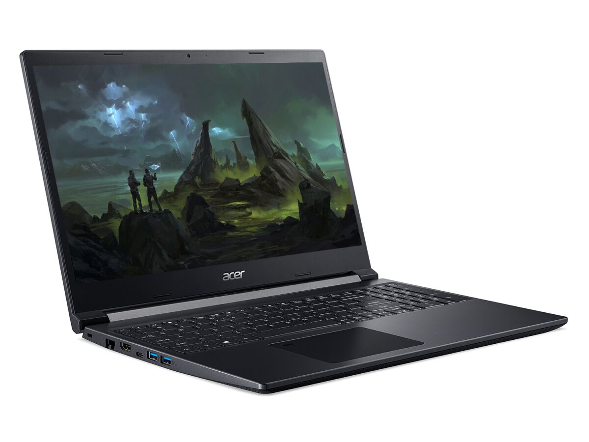 Acer Aspire Aspire 7 Gaming A715-42G - (AMD Ryzen 5 5500U, 8 GB, 512GB PCIe NVMe NH.QBFEK.006 image gallery 1