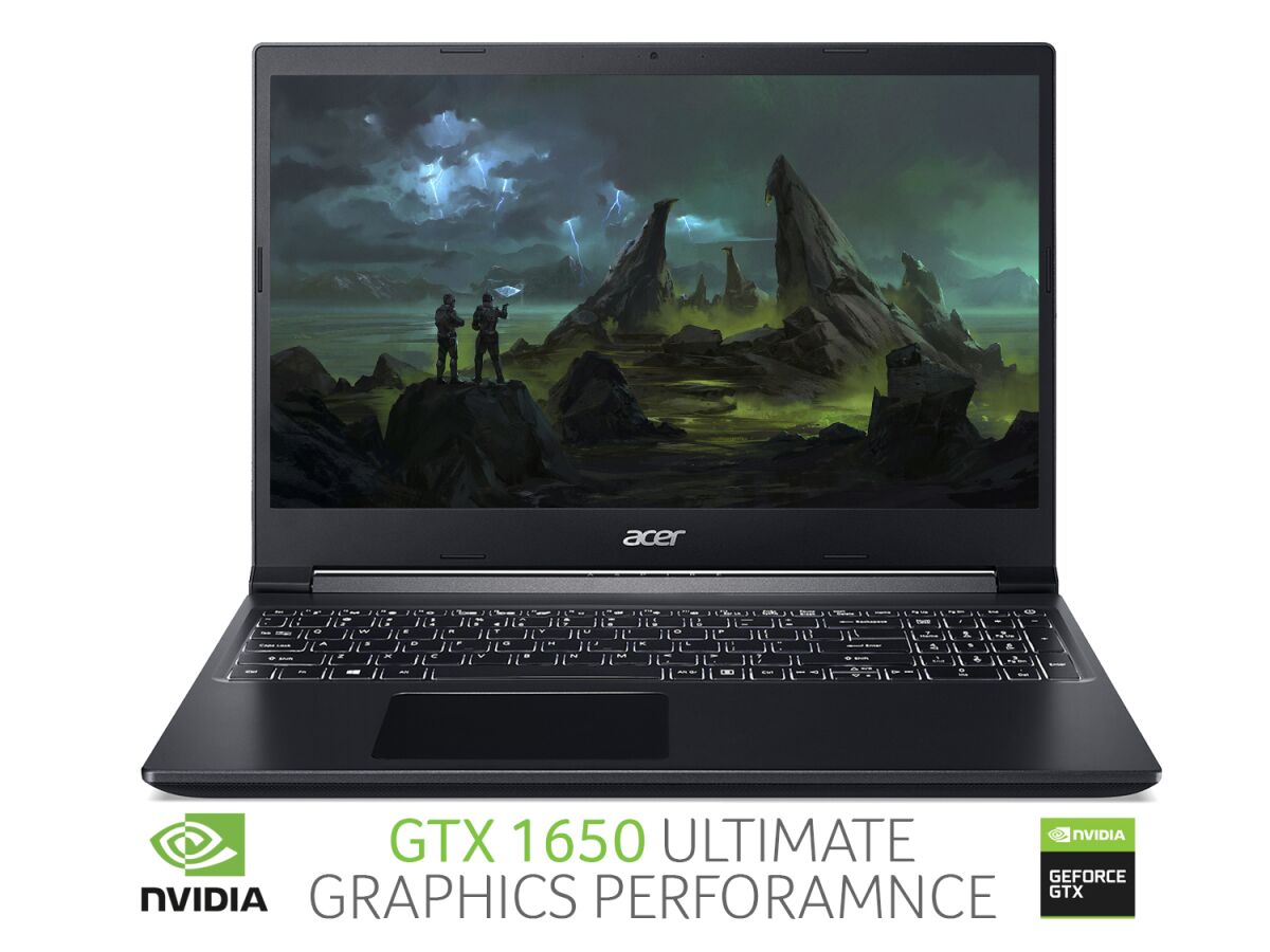 Acer Aspire Aspire 7 Gaming A715-42G - (AMD Ryzen 5 5500U, 8 GB, 512GB PCIe NVMe NH.QBFEK.006 image gallery 5