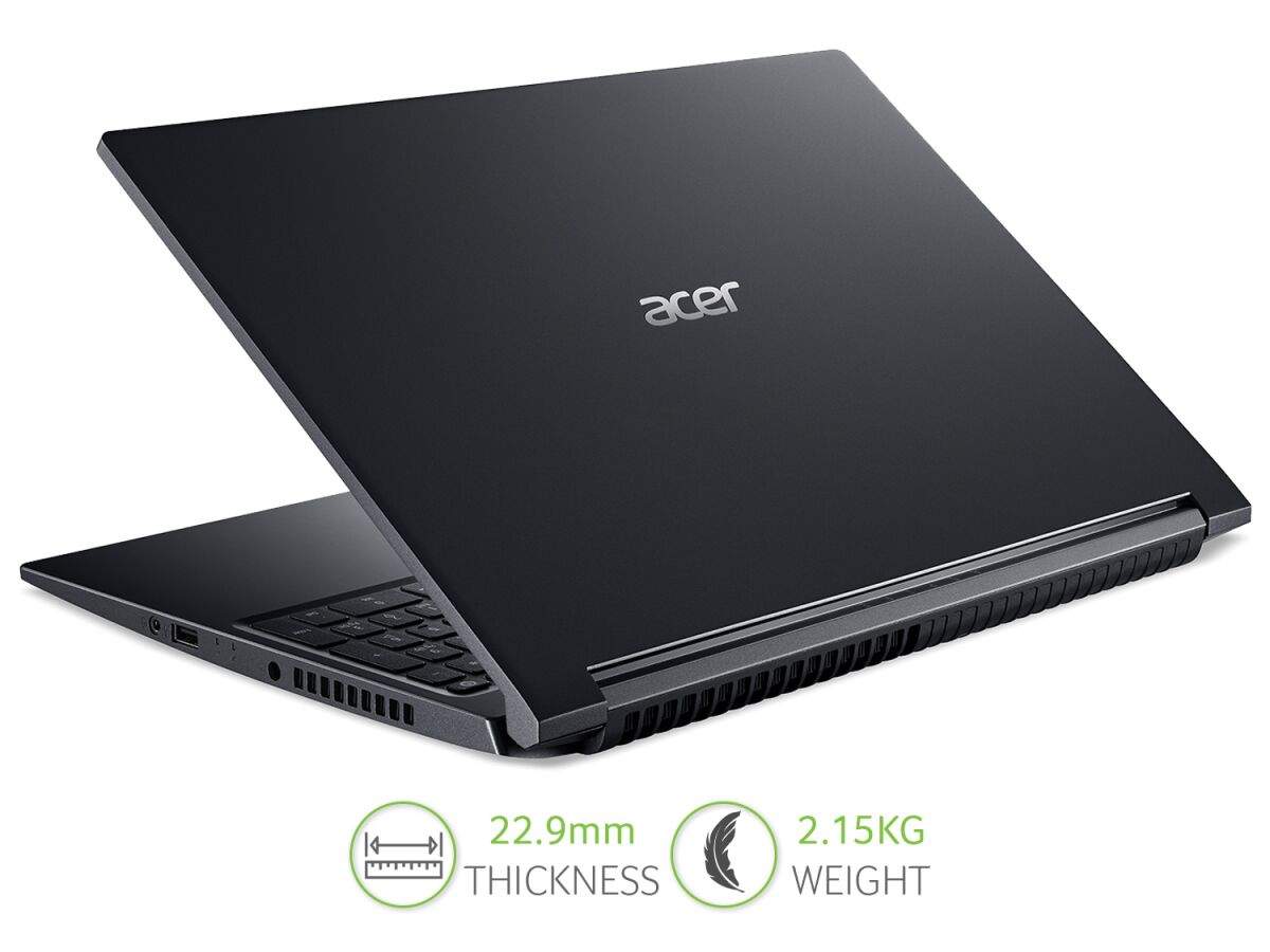 Acer Aspire Aspire 7 Gaming A715-42G - (AMD Ryzen 5 5500U, 8 GB, 512GB PCIe NVMe NH.QBFEK.006 image gallery 6
