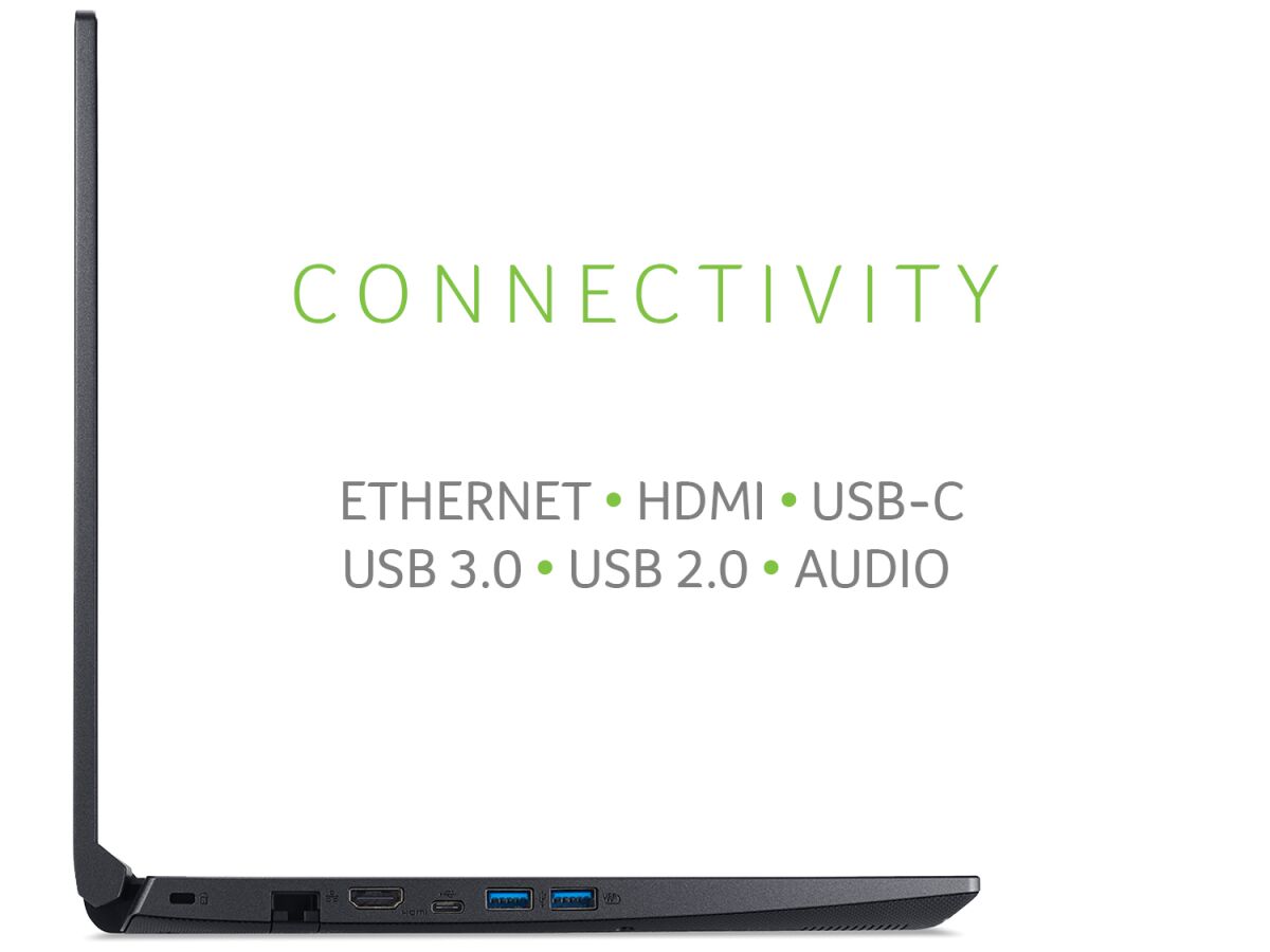 Acer Aspire Aspire 7 Gaming A715-42G - (AMD Ryzen 5 5500U, 8 GB, 512GB PCIe NVMe NH.QBFEK.006 image gallery 7