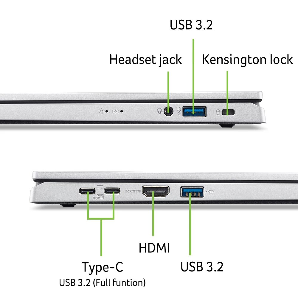 Acer Aspire Go 15 AG15-32P-36V4 NX.J46EH.00C image gallery 2