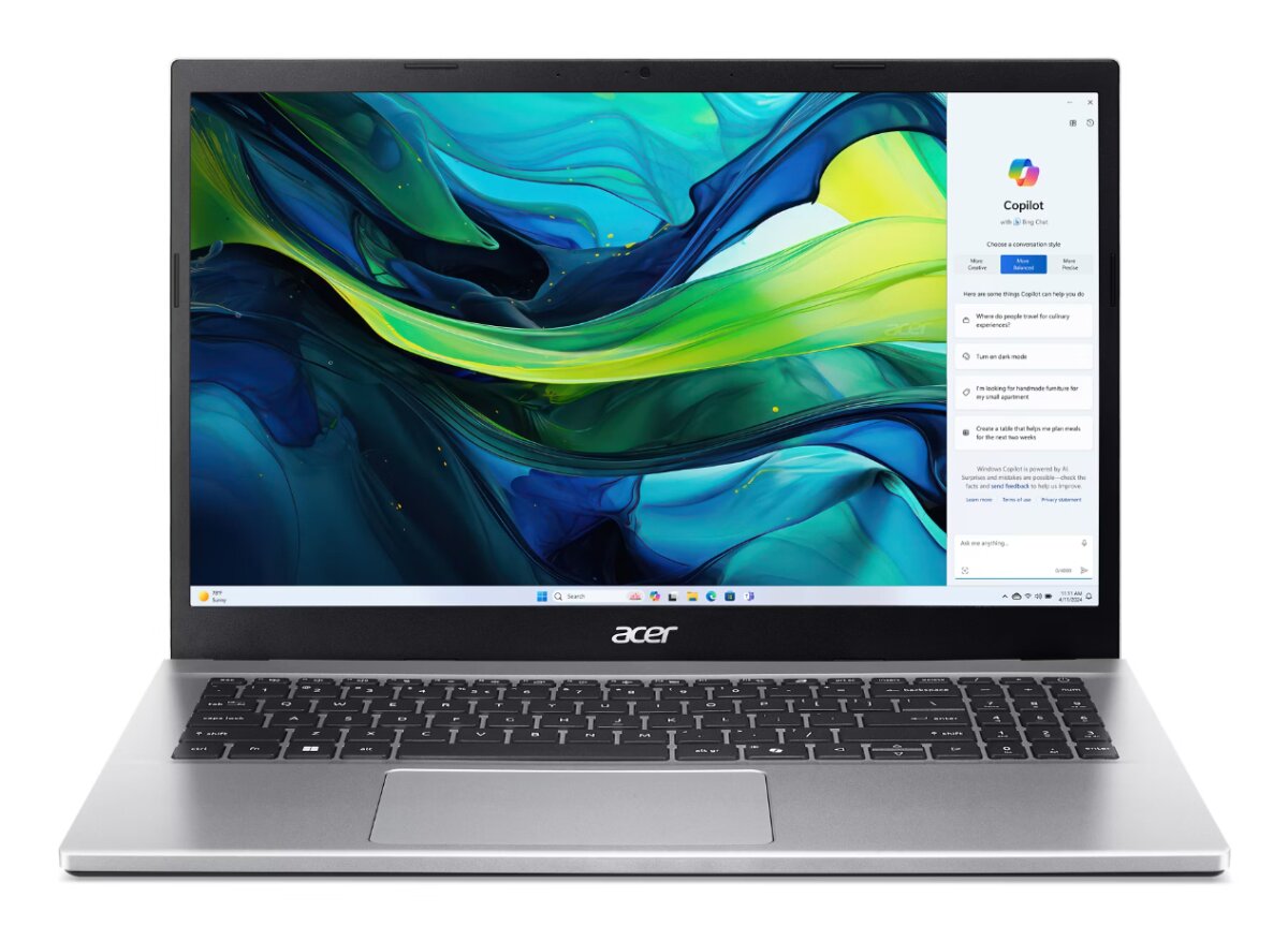 Acer Aspire Go 15 AG15-42P-R3GM NX.JQJAA.001 image gallery 1