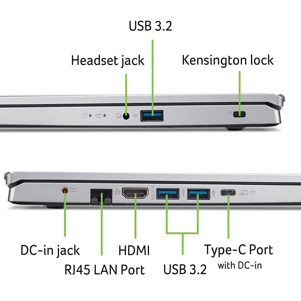 Acer Aspire Go 15 AG15-42P-R807 NX.J7WEZ.00R image gallery 3