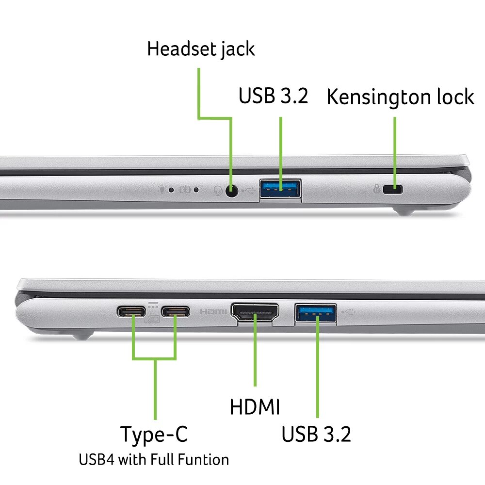 Acer Aspire Go 15 AG15-72P-5240 NX.JRREF.017 image gallery 6