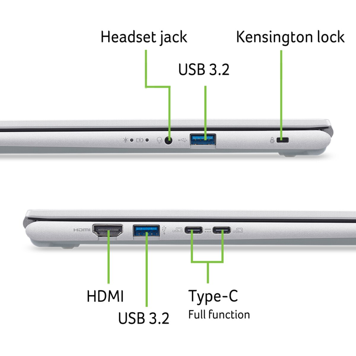 Acer Aspire Go 16 AG16-I51P-564Q NX.W0ZEH.004 image gallery 5