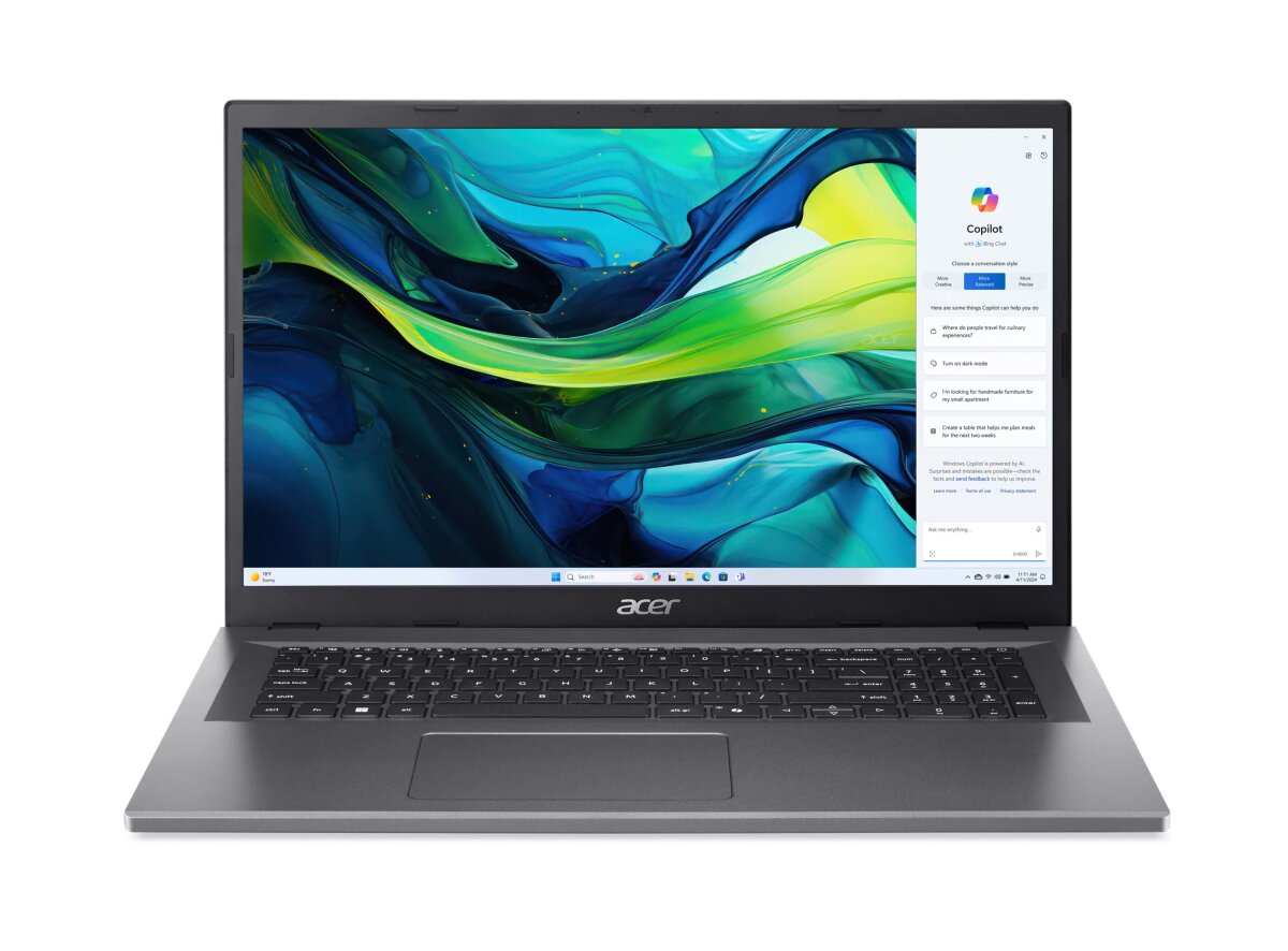 Acer Aspire Go 17 AG17-31P-3652 NX.J45EG.013 image gallery 1