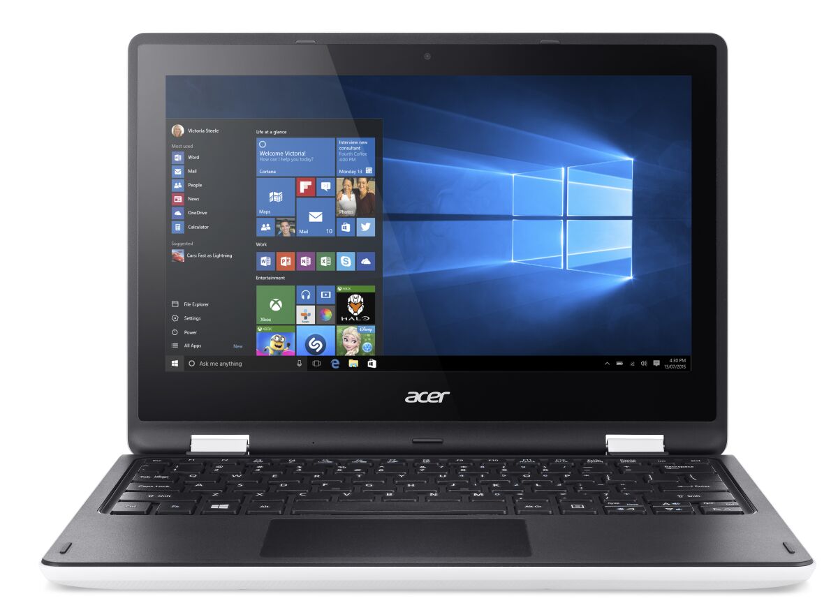 Acer Aspire R3-131T-P11J NX.G0ZEK.033 image gallery 1