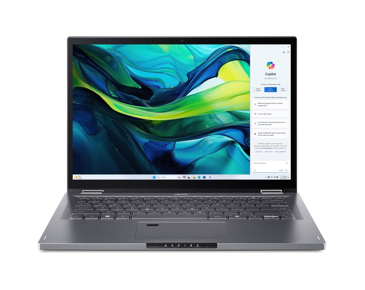 Acer Aspire Spin 14 ASP14-52MTN-74VG NX.J3JEH.00B image gallery 1