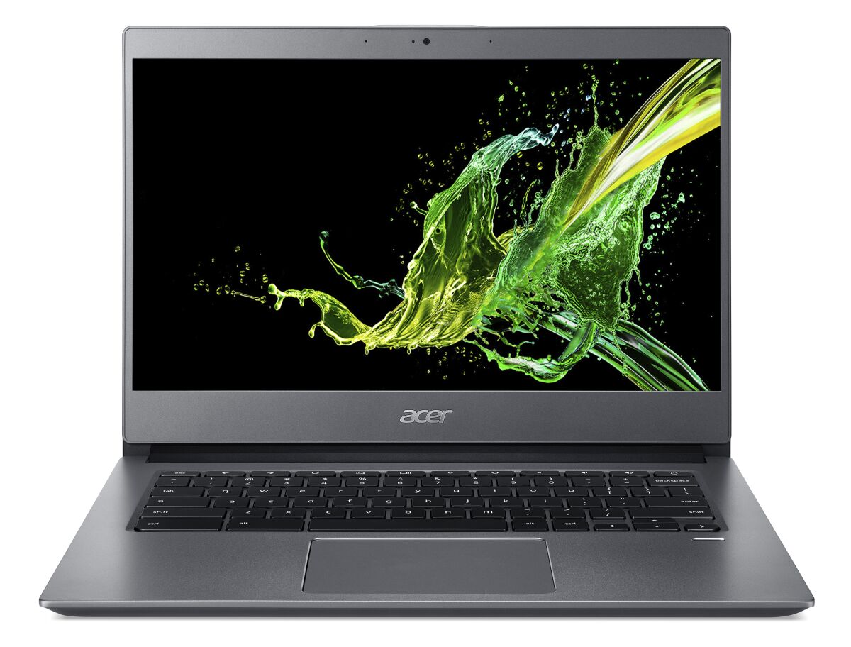 Acer Chromebook CB714-1W-P502 + Earphone 300 NX.HAYEF.002+NP.HDS1A.005 image gallery 2