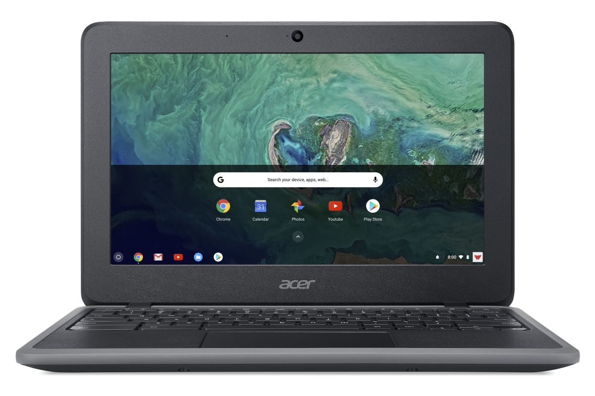 Acer Chromebook 11 C732T-C8VY NX.GULAA.001 image gallery 1