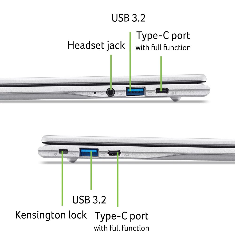 Acer Chromebook 315 NX.JUUEK.009 image gallery 1