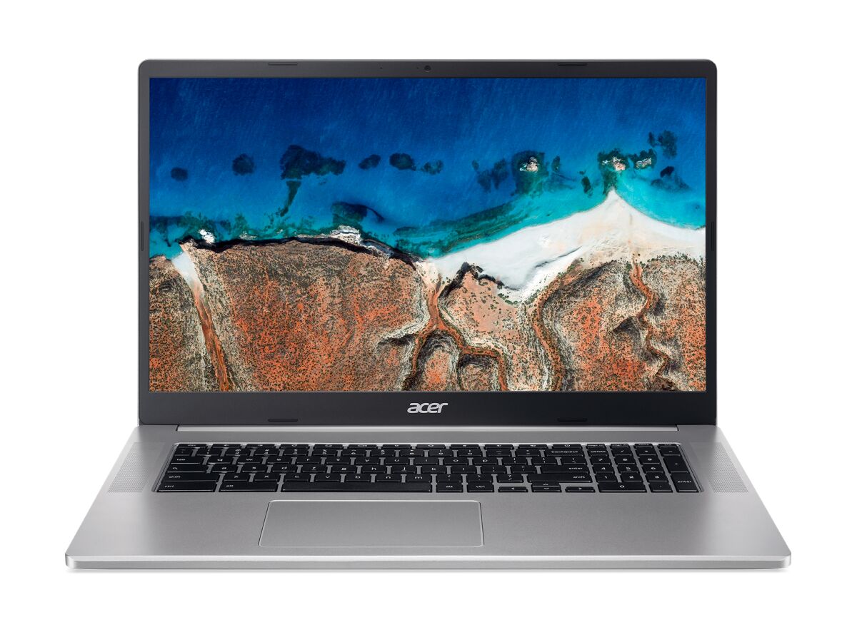 Acer Chromebook 317 (Intel Pentium N6000, 4GB, 128GB eMMC, 17.3 inch Full HD Dis NX.AQ2EK.002 image gallery 1