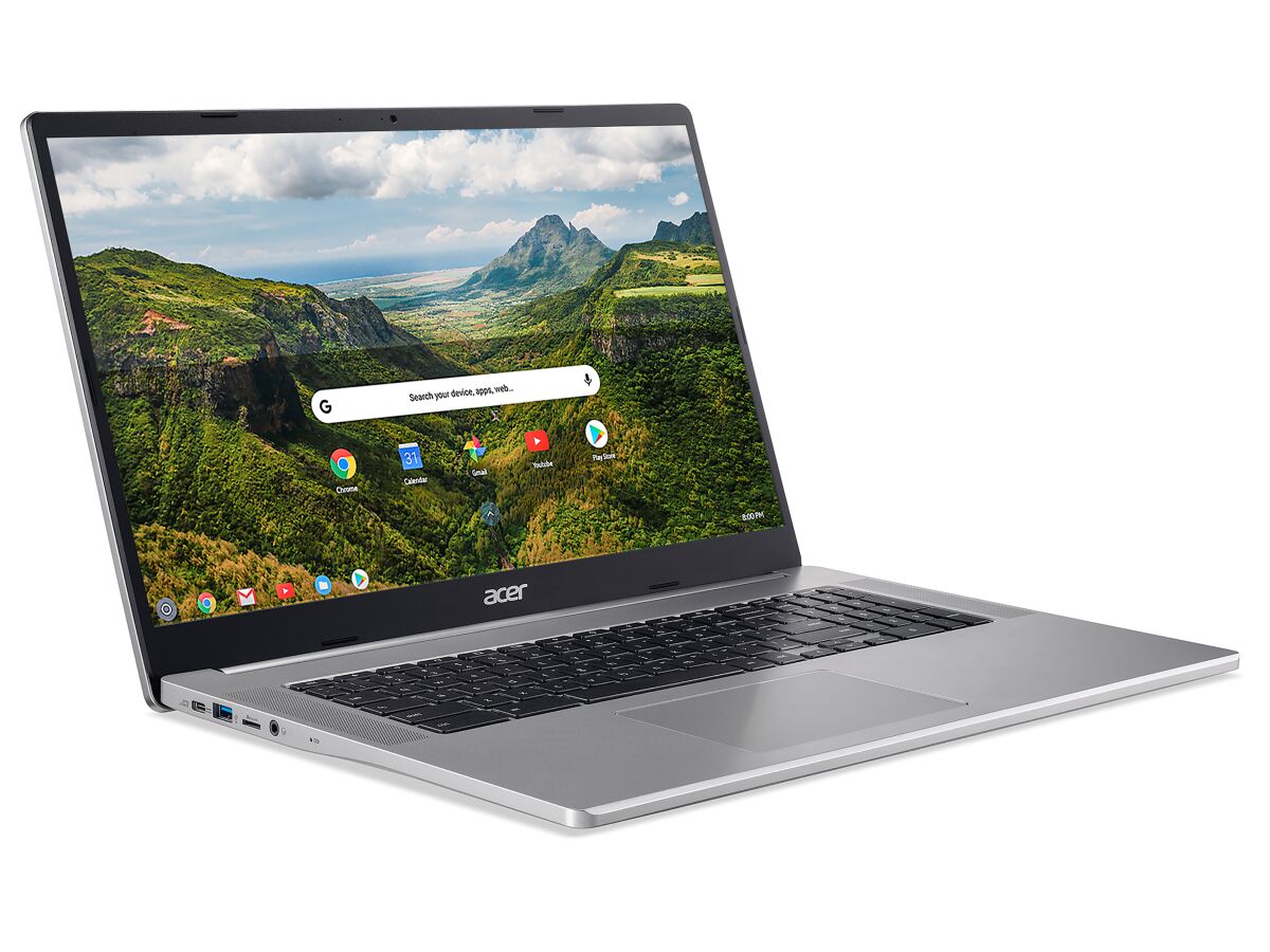 Acer Chromebook 317 (Intel Pentium N6000, 4GB, 128GB eMMC, 17.3 inch Full HD Dis NX.AQ2EK.002 image gallery 6