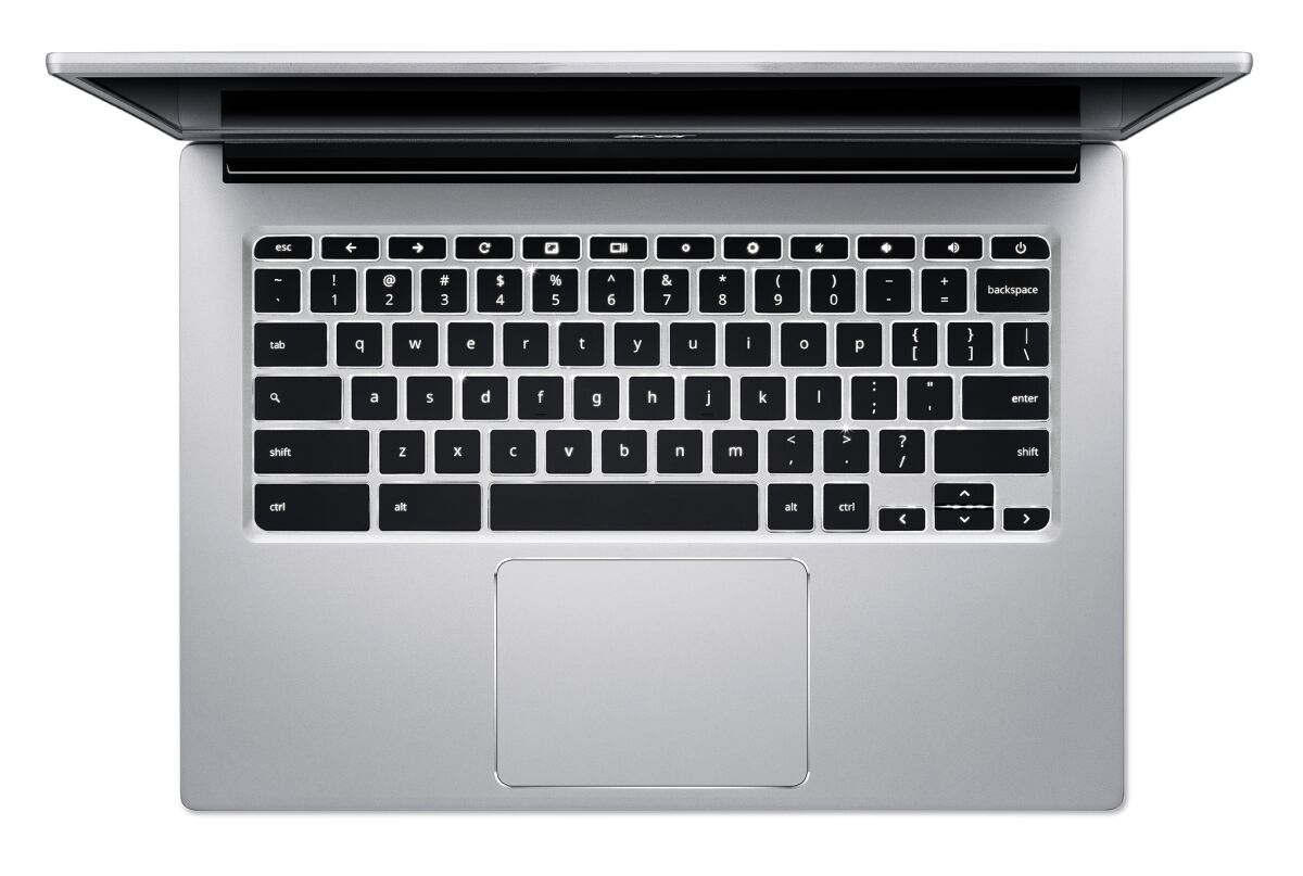 Acer Chromebook CB514-1HT-P1S7 + Earphone 300 NX.H1LEF.008+NP.HDS1A.005 image gallery 2