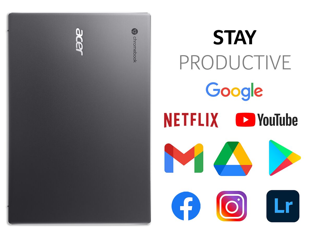 Acer Chromebook Acer Chromebook 514 CB514-1W - (Intel Core i3-1115G4, 8GB, 128GB NX.AWDEK.003 image gallery 10