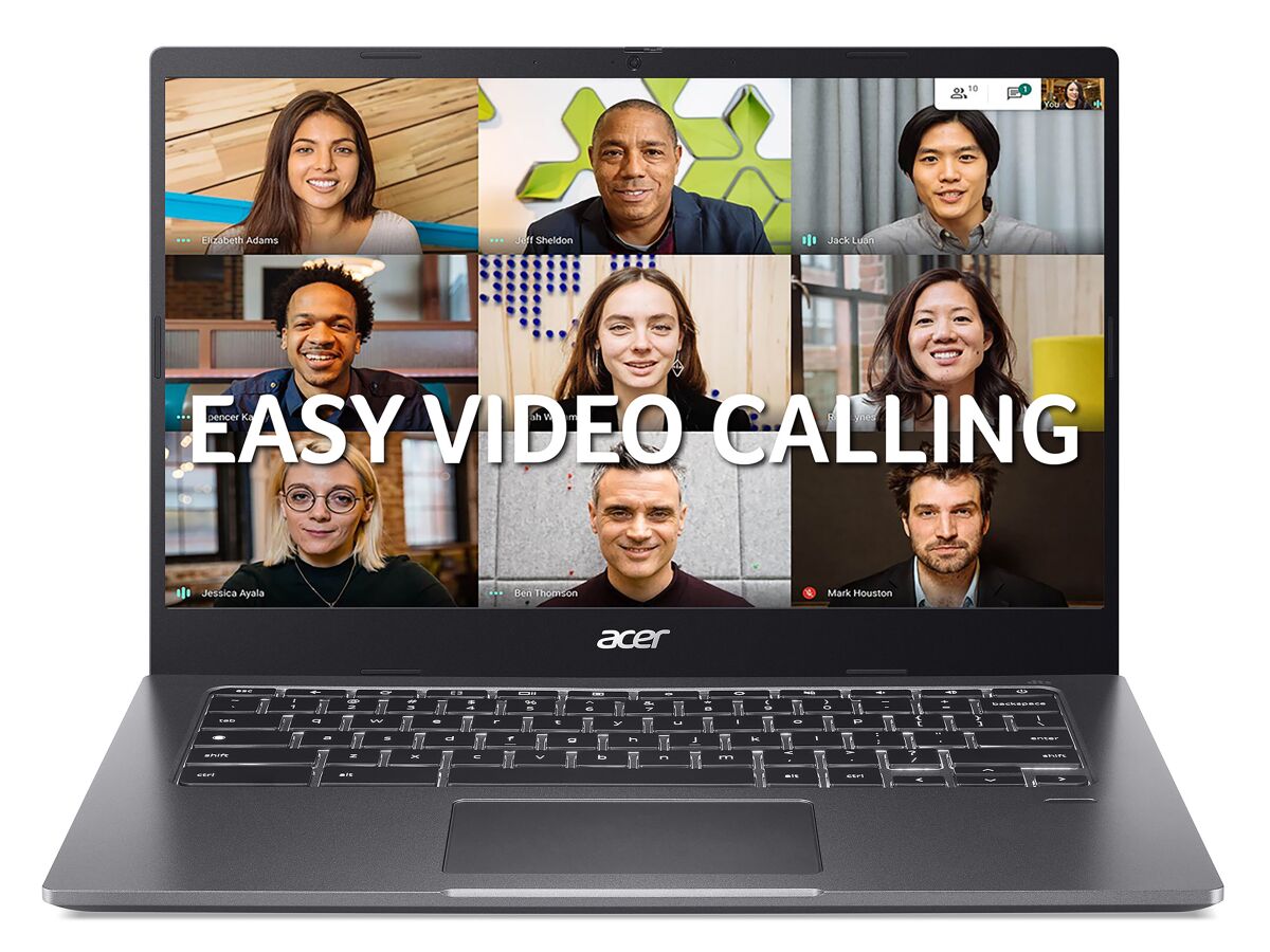 Acer Chromebook Acer Chromebook 514 CB514-1W - (Intel Core i3-1115G4, 8GB, 128GB NX.AWDEK.003 image gallery 6