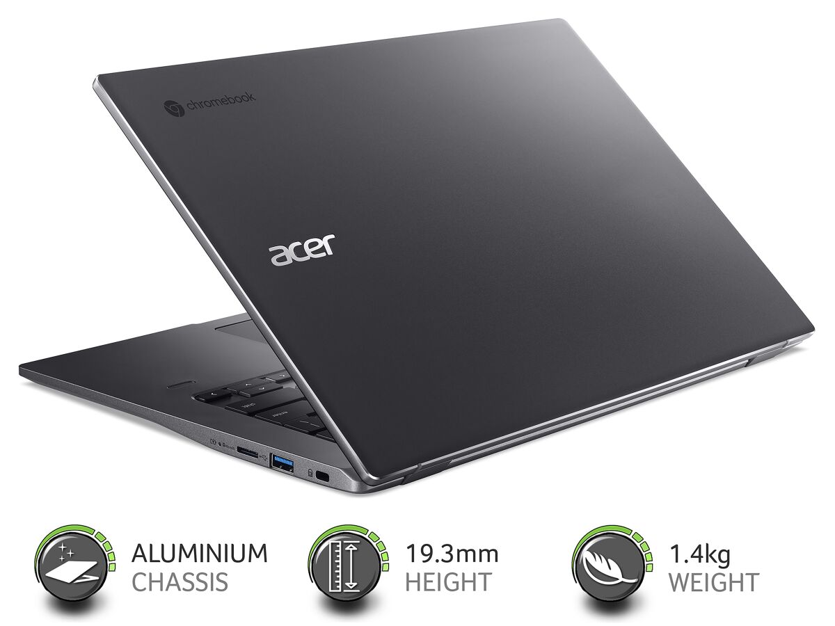 Acer Chromebook Acer Chromebook 514 CB514-1W - (Intel Core i3-1115G4, 8GB, 128GB NX.AWDEK.003 image gallery 7