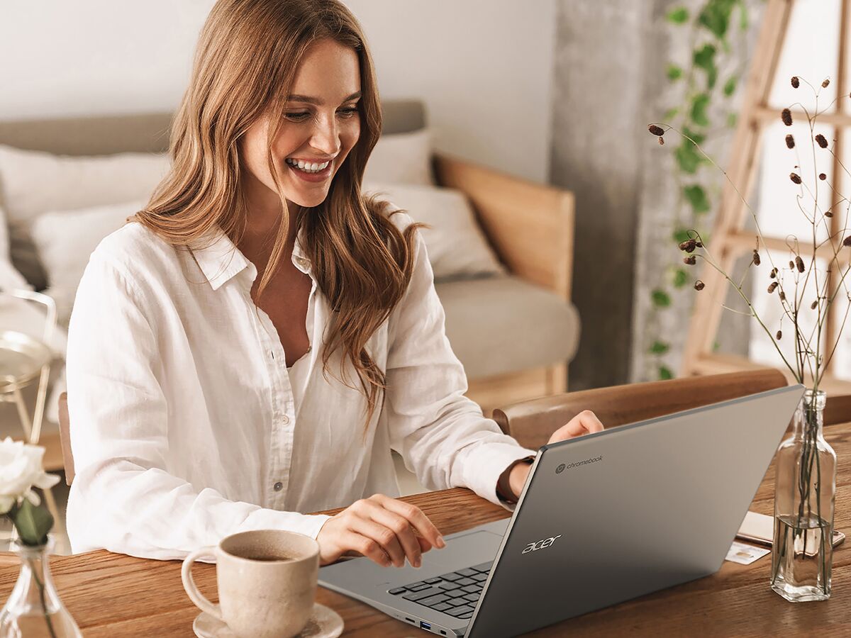 Acer Chromebook Acer Chromebook 514 CB514-1W - (Intel Core i3-1115G4, 8GB, 128GB NX.AWDEK.003 image gallery 8