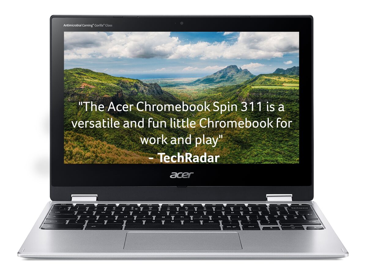 Acer Chromebook Acer Chromebook Spin 311 CP311-3H - (MediaTek 8183, 4GB, 64GB eM NX.HUVEK.002 image gallery 5